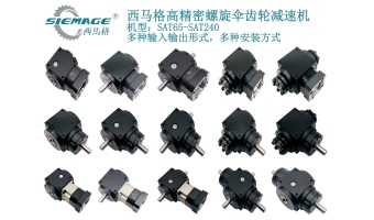 螺旋傘齒減速機(jī)